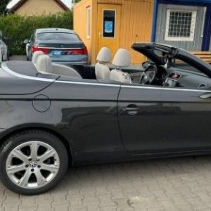 foto cabrio automat VW EOS 2.0 TDi 103kW kabriolet coupé