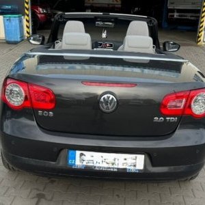 foto cabrio automat VW EOS 2.0 TDi 103kW kabriolet coupé