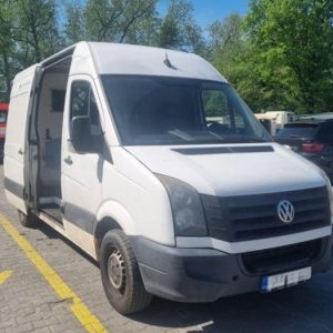 foto 100m kanal czyszczenie IBOS 3.5t EUR5 VW Crafter