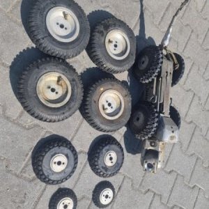 foto 100m kanal czyszczenie IBOS 3.5t EUR5 VW Crafter
