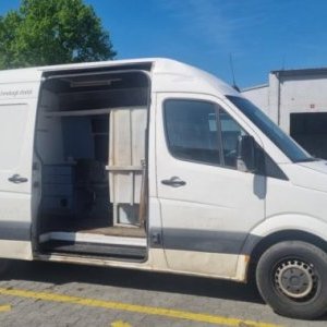 foto 100m kanal czyszczenie IBOS 3.5t EUR5 VW Crafter
