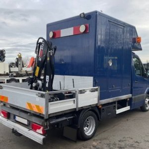 foto 5t Volkswagen Crafter + Hiab 013T