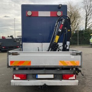 foto 5t Volkswagen Crafter + Hiab 013T