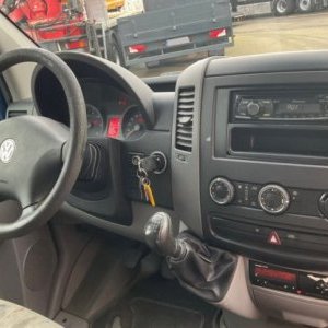 foto 5t Volkswagen Crafter + Hiab 013T